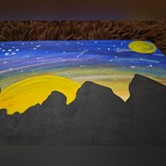 Mountain Painting - Picture 2 of 2